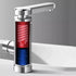 Wasserhahn mit eingebauter heizung